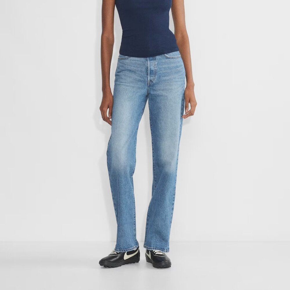 Ribcage Full Length Women's Jeans by Levi's